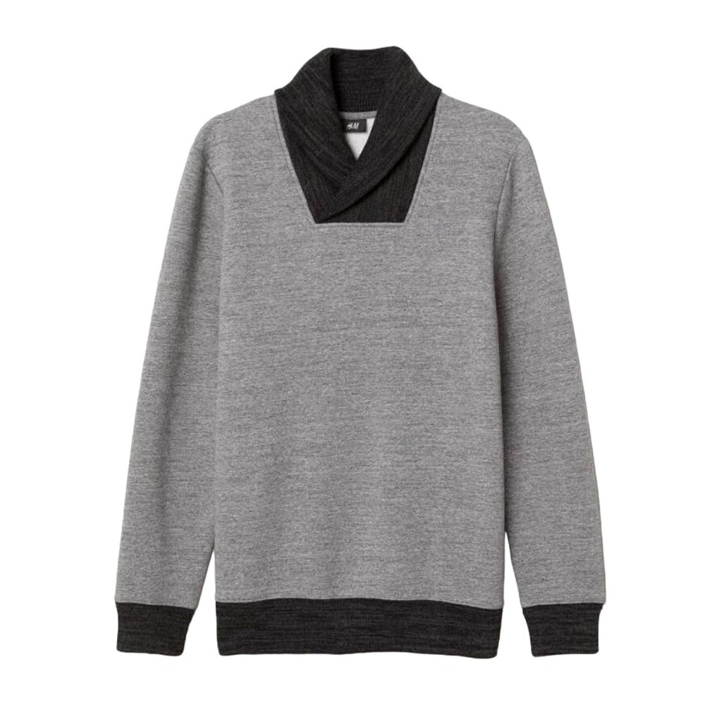 Men’s Shawl-collar Sweatshirt